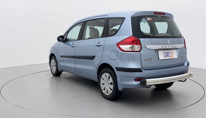 2017 Maruti Ertiga VXI CNG, CNG, Manual, 44,582 km, Left Back Diagonal