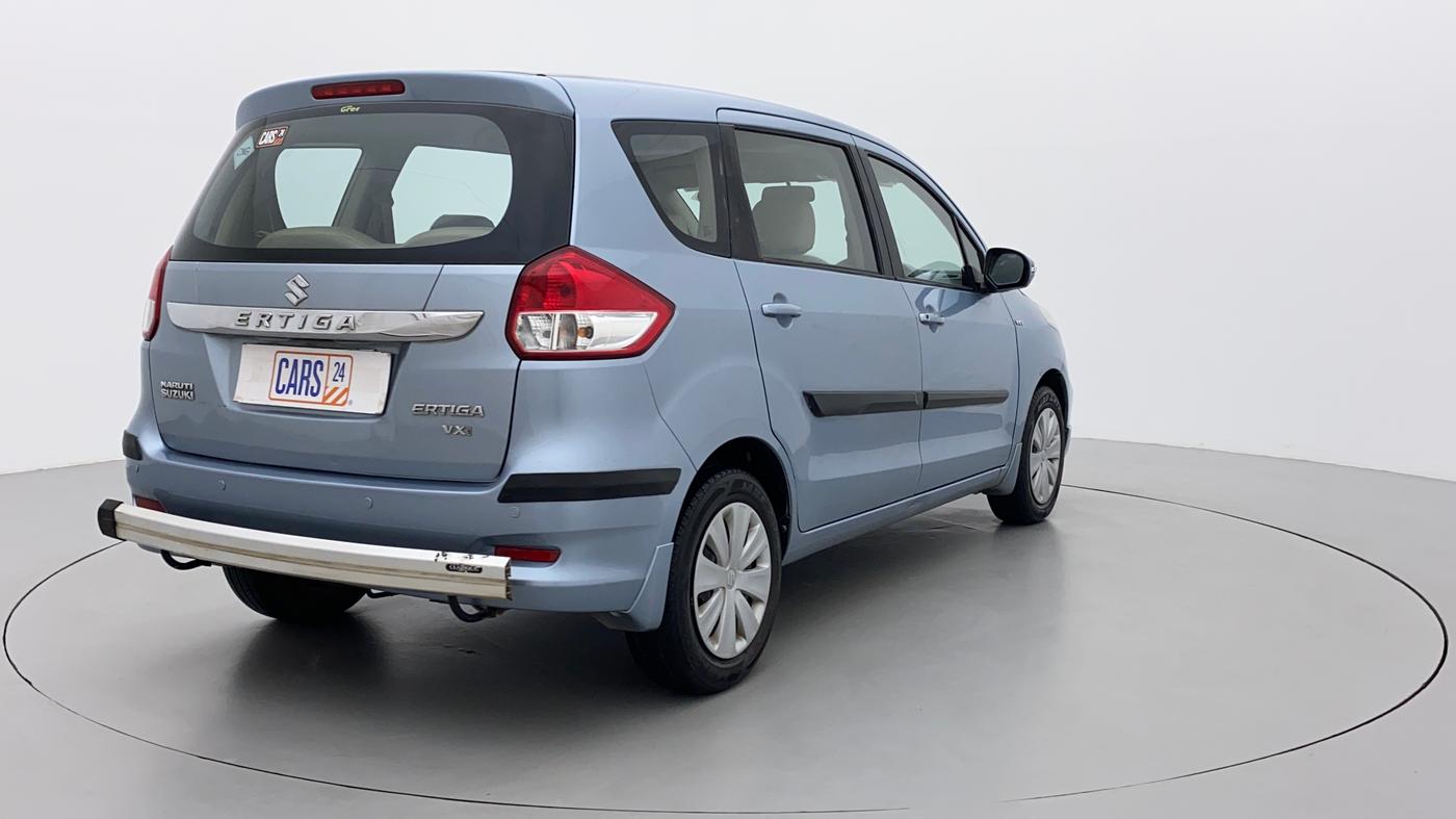 2017 Maruti Ertiga VXI CNG, CNG, Manual, 44,582 km, Right Back Diagonal