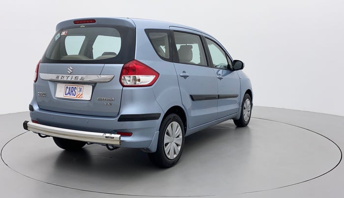 2017 Maruti Ertiga VXI CNG, CNG, Manual, 44,582 km, Right Back Diagonal