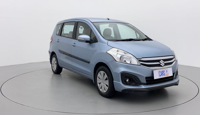 2017 Maruti Ertiga VXI CNG, CNG, Manual, 44,582 km, Right Front Diagonal