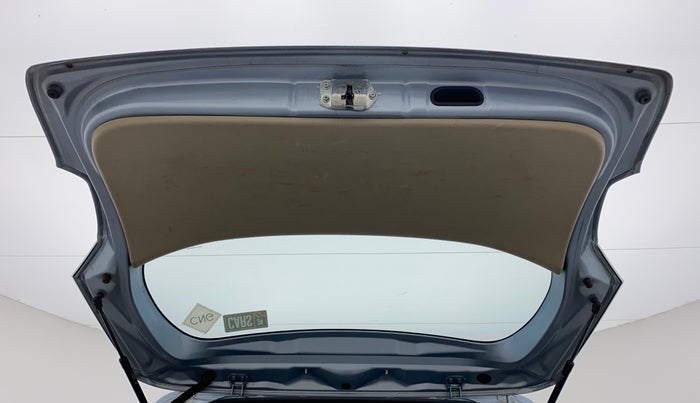 2017 Maruti Ertiga VXI CNG, CNG, Manual, 44,582 km, Boot Door Open