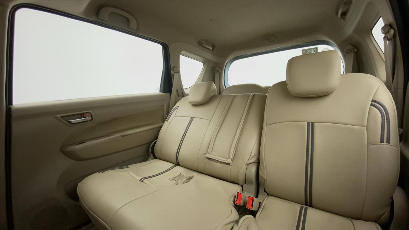 2017 Maruti Ertiga VXI CNG, CNG, Manual, 44,582 km, Reclining Back Row Seats