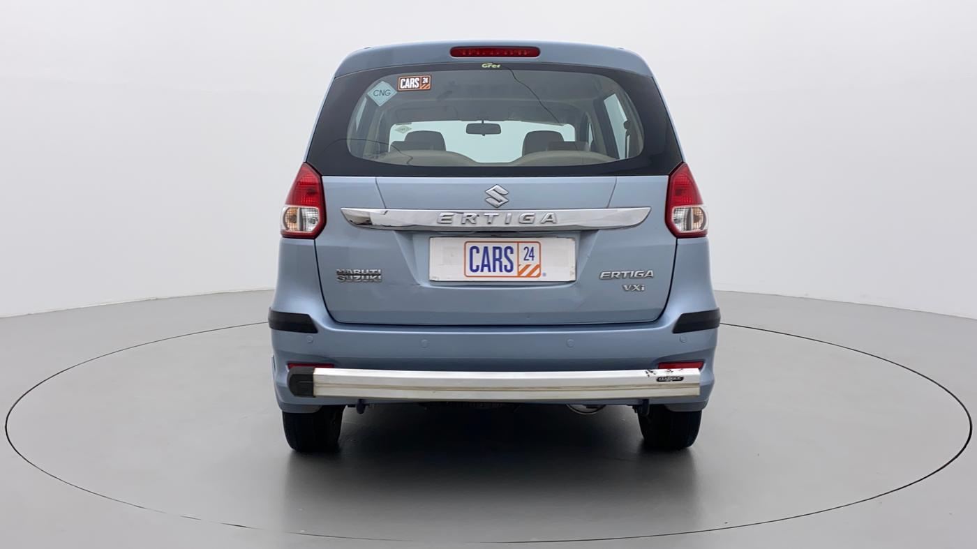 2017 Maruti Ertiga VXI CNG, CNG, Manual, 44,582 km, Back/Rear