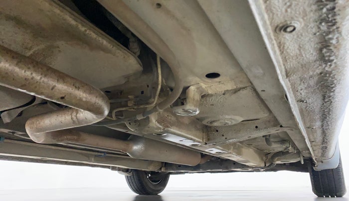 2017 Maruti Ertiga VXI CNG, CNG, Manual, 44,582 km, Right Side Underbody