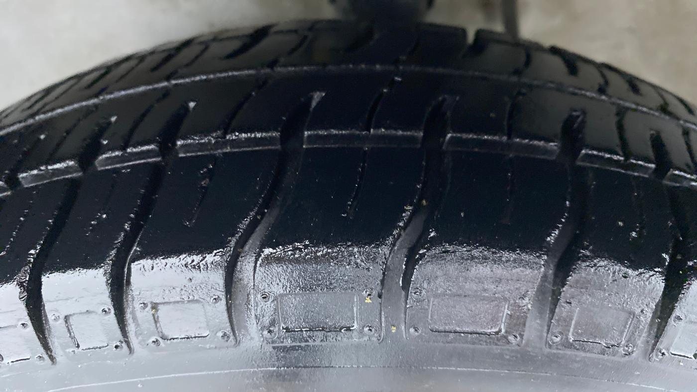2018 Maruti Alto 800 LXI, Petrol, Manual, 11,011 km, Left Front Tyre Tread