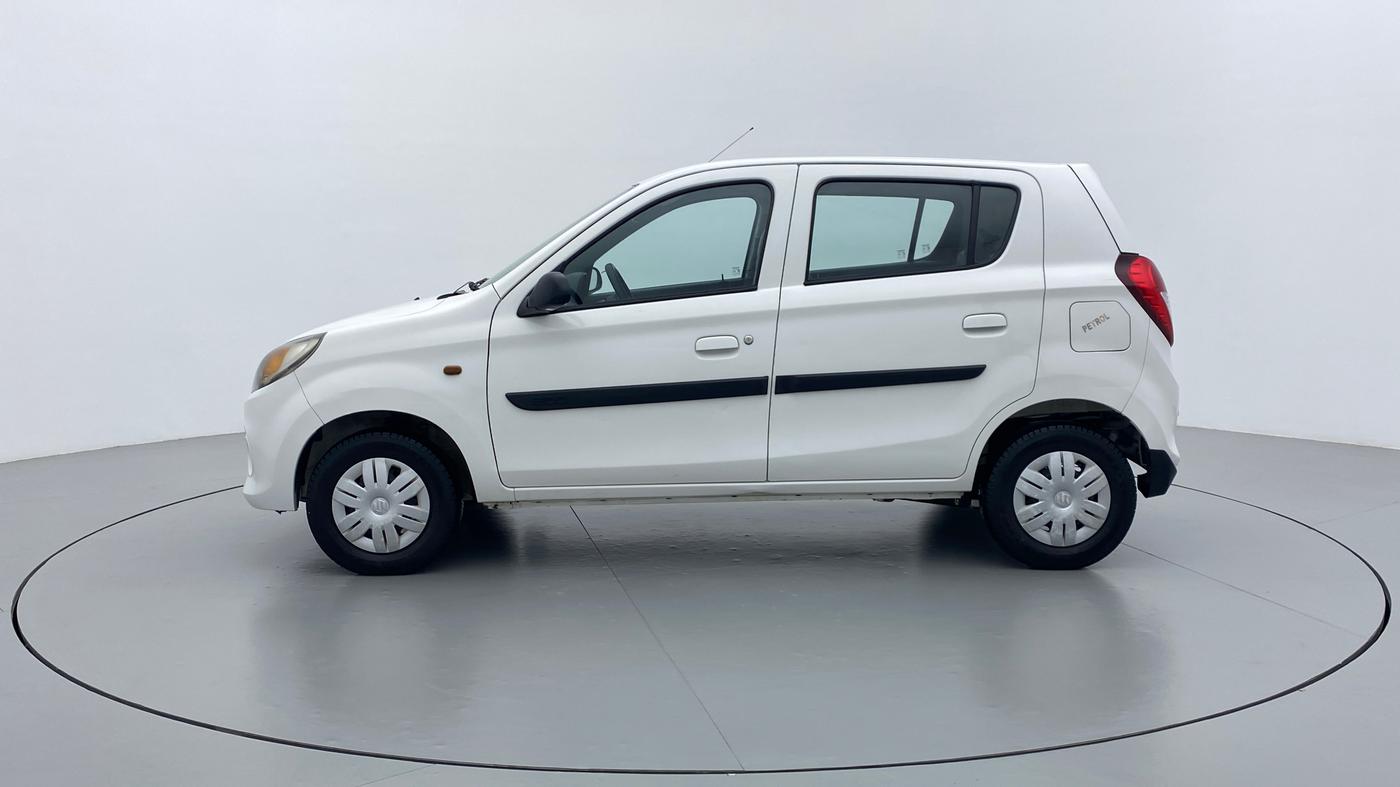 2018 Maruti Alto 800 LXI, Petrol, Manual, 11,011 km, Left Side