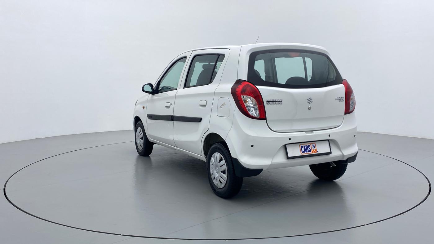 2018 Maruti Alto 800 LXI, Petrol, Manual, 11,011 km, Left Back Diagonal