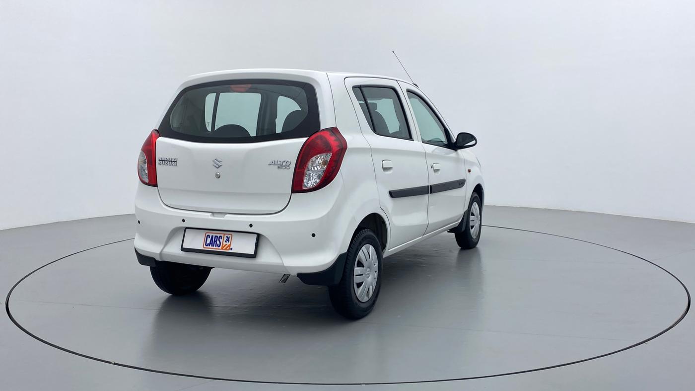 2018 Maruti Alto 800 LXI, Petrol, Manual, 11,011 km, Right Back Diagonal