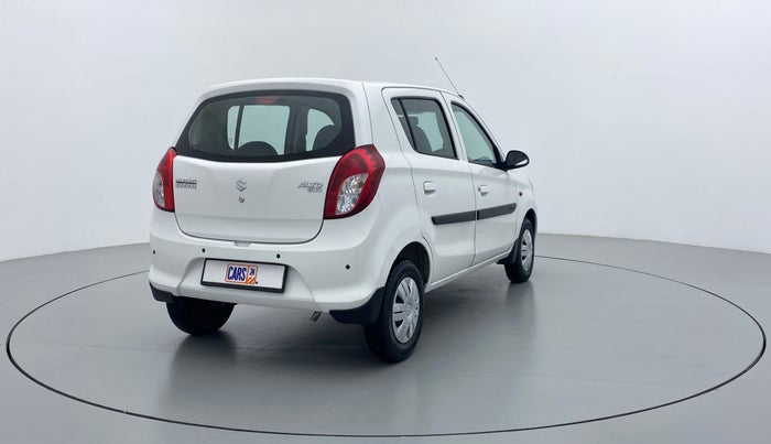 2018 Maruti Alto 800 LXI, Petrol, Manual, 11,011 km, Right Back Diagonal