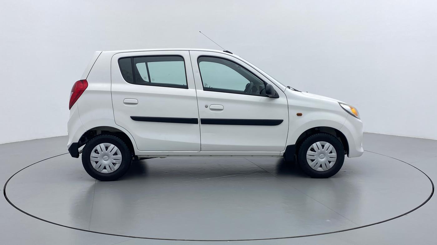 2018 Maruti Alto 800 LXI, Petrol, Manual, 11,011 km, Right Side View