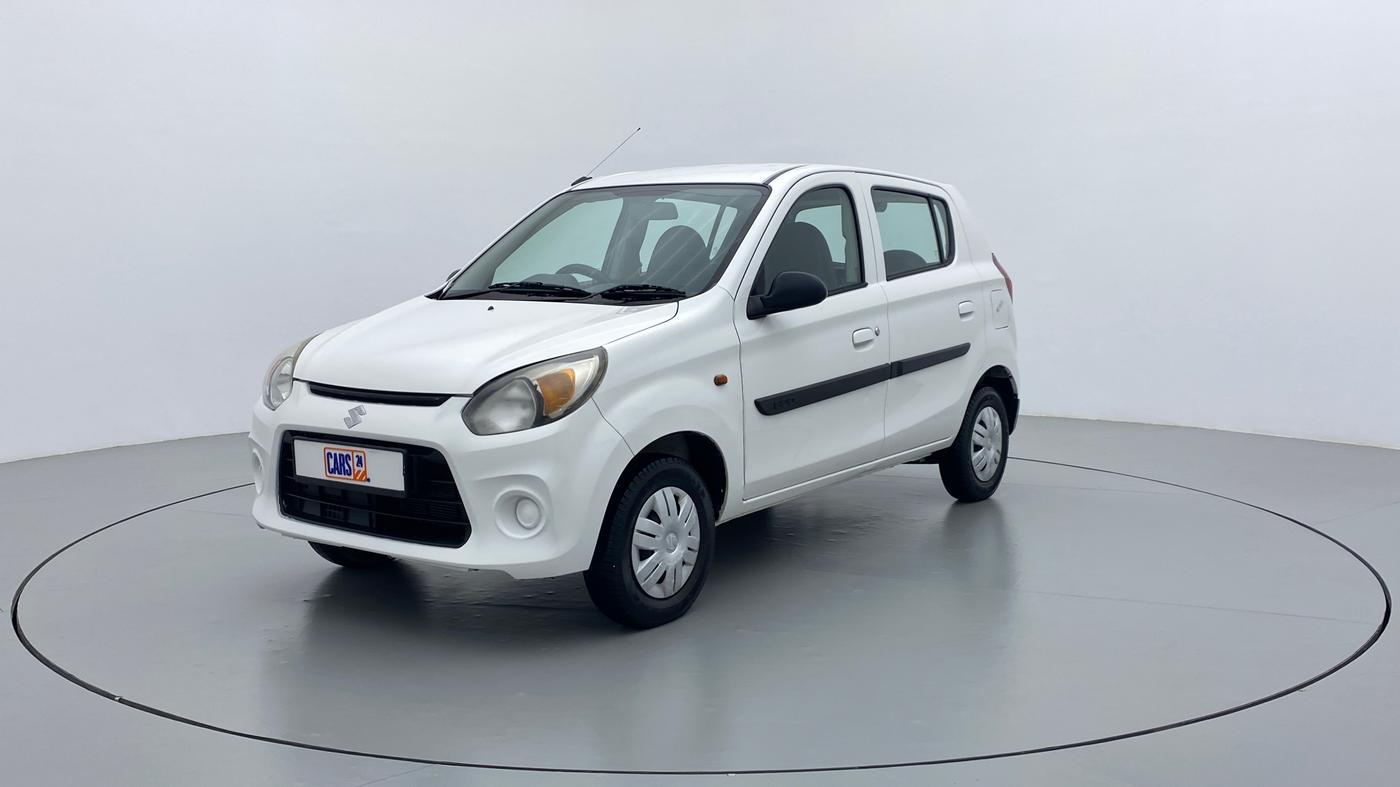 2018 Maruti Alto 800 LXI, Petrol, Manual, 11,011 km, Left Front Diagonal