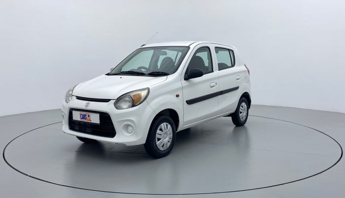 2018 Maruti Alto 800 LXI, Petrol, Manual, 11,011 km, Left Front Diagonal