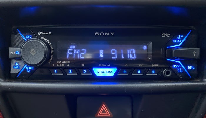 2018 Maruti Alto 800 LXI, Petrol, Manual, 11,011 km, Infotainment System