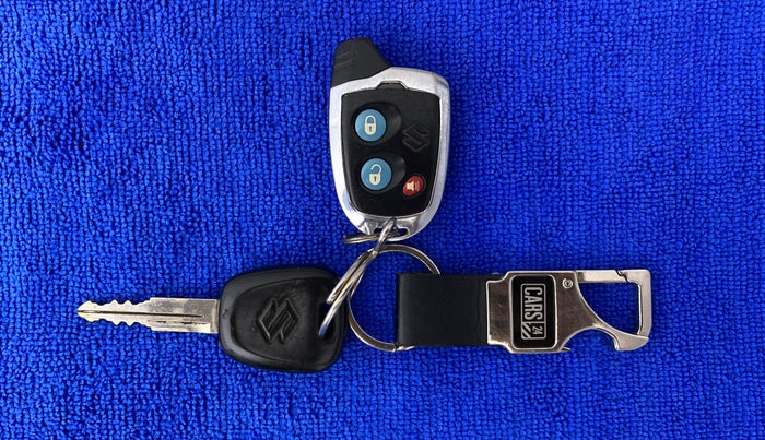2018 Maruti Alto 800 LXI, Petrol, Manual, 11,011 km, Key Close Up