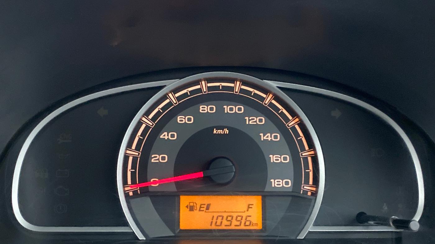 2018 Maruti Alto 800 LXI, Petrol, Manual, 11,011 km, Odometer Image