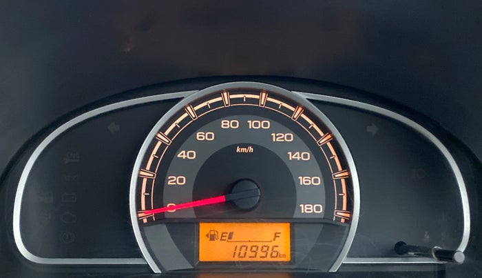 2018 Maruti Alto 800 LXI, Petrol, Manual, 11,011 km, Odometer Image