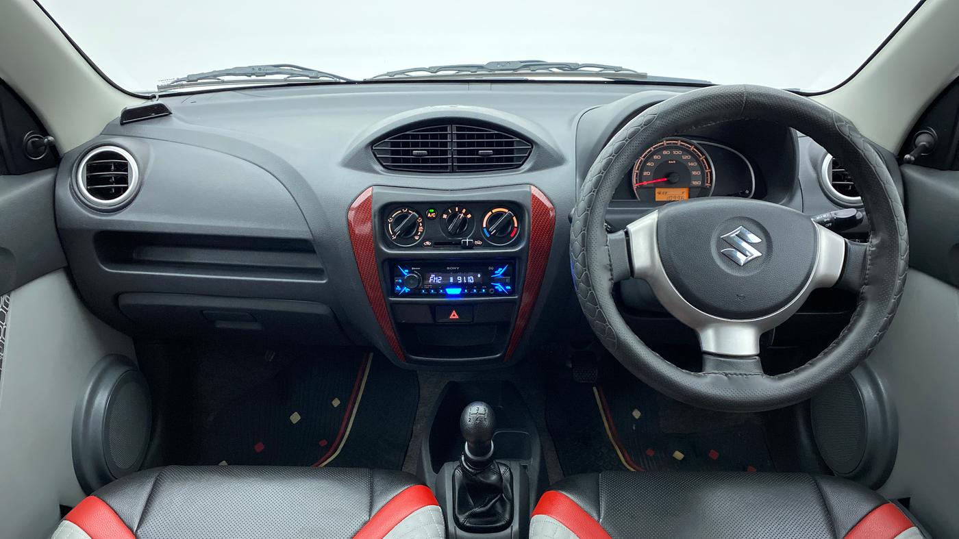 2018 Maruti Alto 800 LXI, Petrol, Manual, 11,011 km, Dashboard
