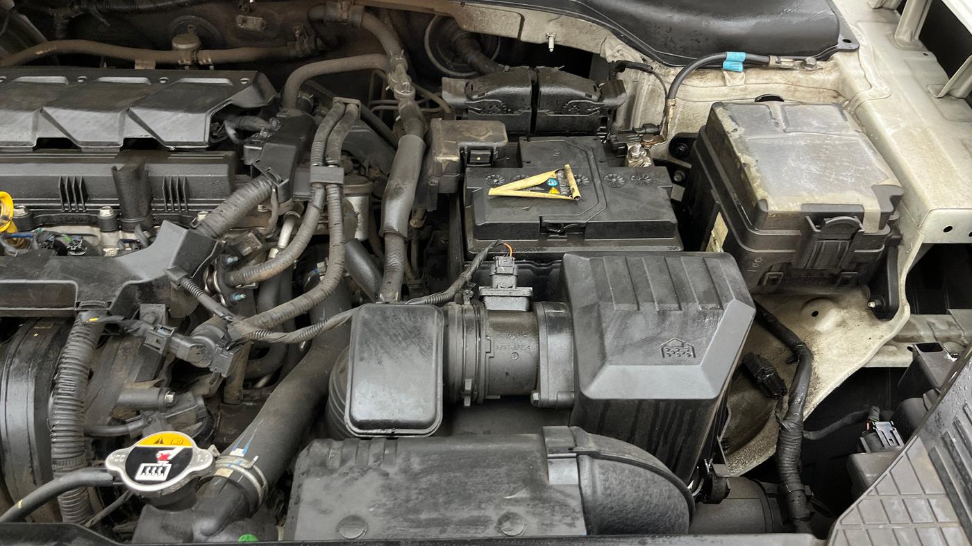 2023 Hyundai Creta SX 1.5 PETROL, Petrol, Manual, 22,502 km, Engine View - Left