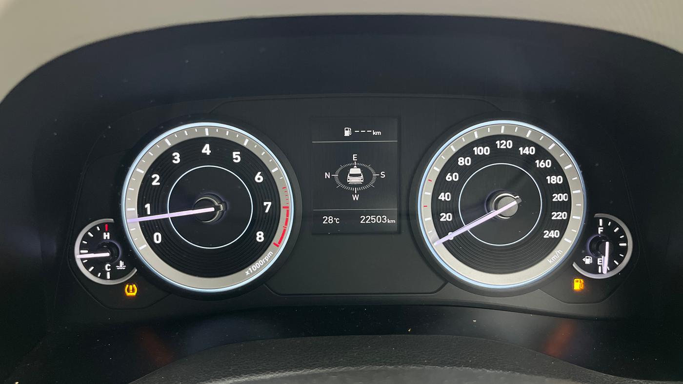 2023 Hyundai Creta SX 1.5 PETROL, Petrol, Manual, 22,502 km, Odometer Image