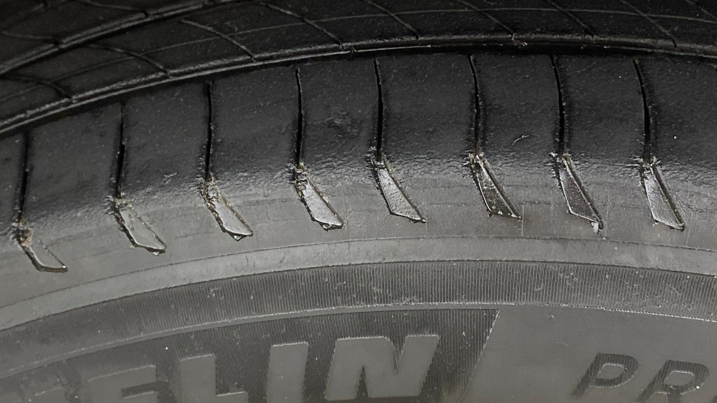 2019 KIA SELTOS HTK 1.5 PETROL, Petrol, Manual, 75,844 km, Left Front Tyre Tread