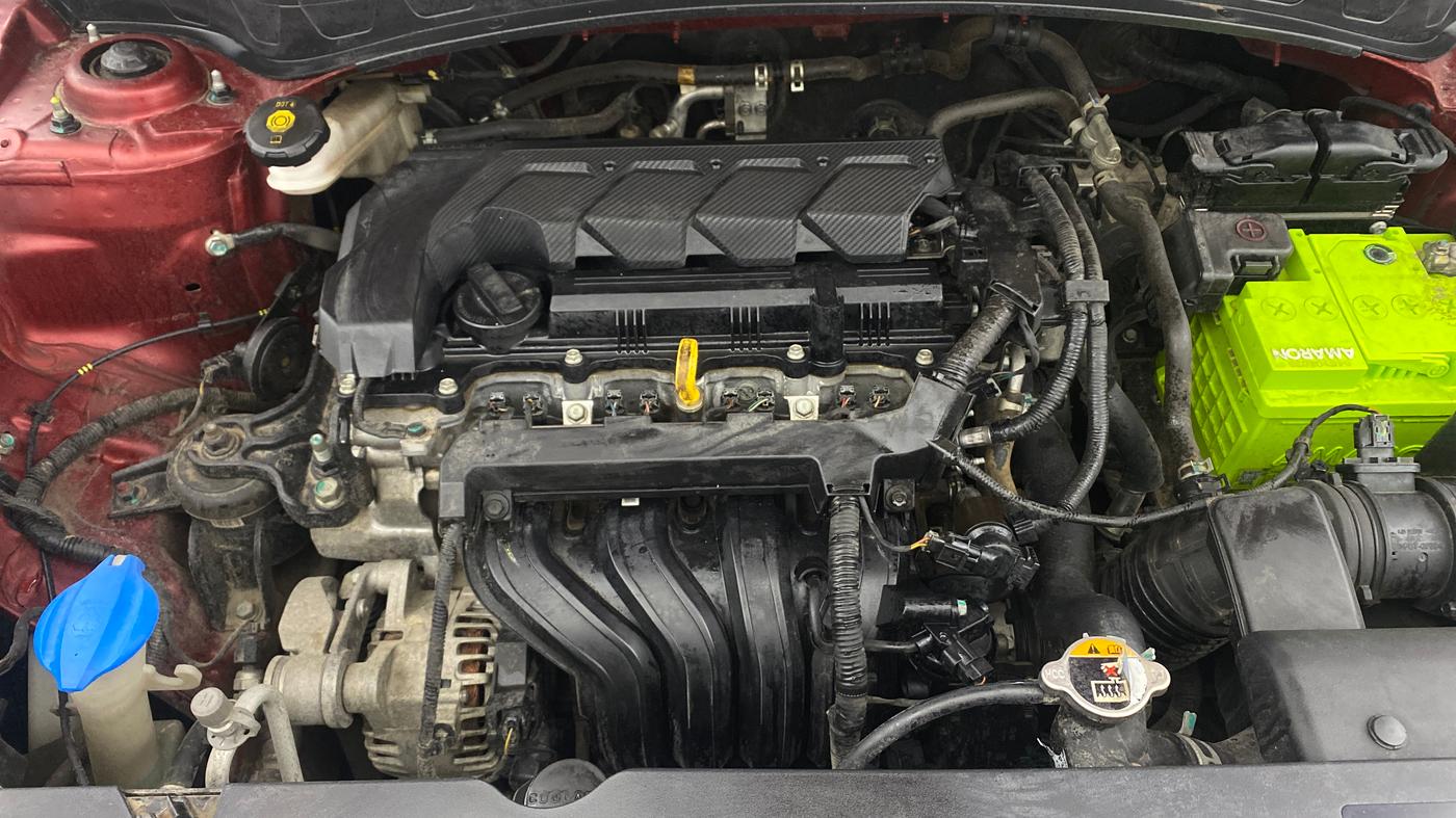 2019 KIA SELTOS HTK 1.5 PETROL, Petrol, Manual, 75,844 km, Engine View