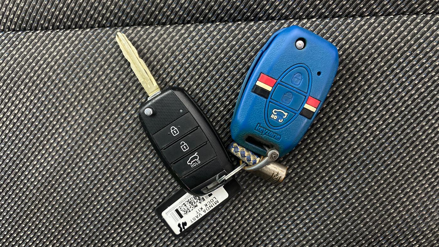 2019 KIA SELTOS HTK 1.5 PETROL, Petrol, Manual, 75,844 km, Key Close Up