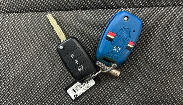 2019 KIA SELTOS HTK 1.5 PETROL, Petrol, Manual, 75,844 km, Key Close Up