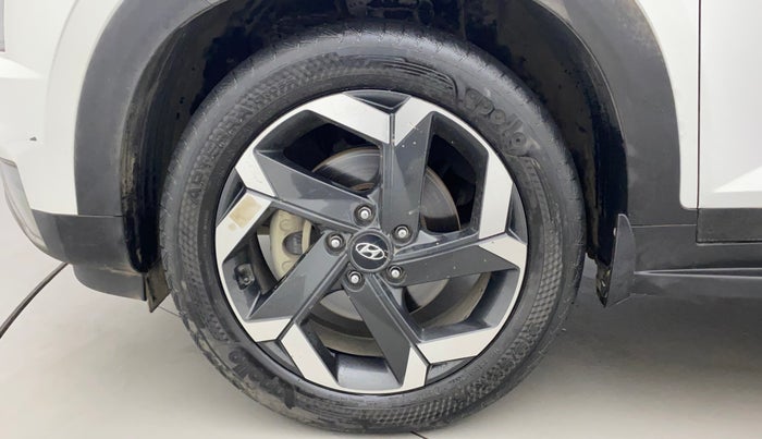 2022 Hyundai ALCAZAR 1.5 SIGNATURE (O) AT 7STR, Diesel, Automatic, 40,094 km, Left Front Wheel