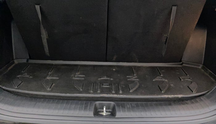 2022 Hyundai ALCAZAR 1.5 SIGNATURE (O) AT 7STR, Diesel, Automatic, 40,094 km, Boot Inside