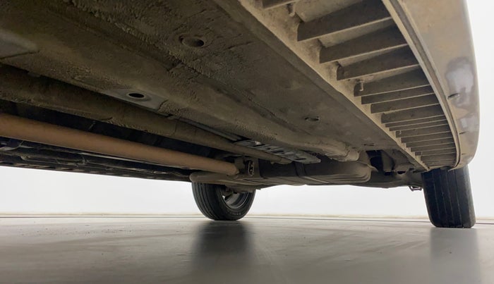 2022 Hyundai ALCAZAR 1.5 SIGNATURE (O) AT 7STR, Diesel, Automatic, 40,094 km, Right Side Underbody