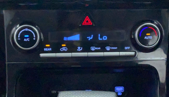 2022 Hyundai ALCAZAR 1.5 SIGNATURE (O) AT 7STR, Diesel, Automatic, 40,094 km, Automatic Climate Control