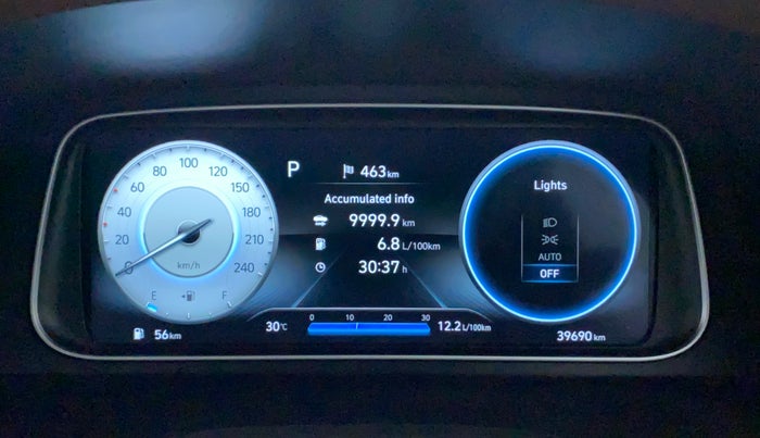 2022 Hyundai ALCAZAR 1.5 SIGNATURE (O) AT 7STR, Diesel, Automatic, 40,094 km, Odometer Image