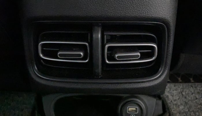 2022 Hyundai ALCAZAR 1.5 SIGNATURE (O) AT 7STR, Diesel, Automatic, 40,094 km, Rear AC Vents