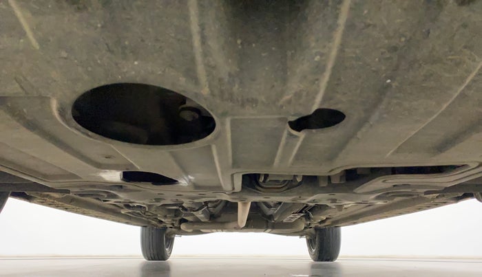 2022 Hyundai ALCAZAR 1.5 SIGNATURE (O) AT 7STR, Diesel, Automatic, 40,094 km, Front Underbody