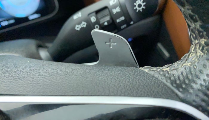 2022 Hyundai ALCAZAR 1.5 SIGNATURE (O) AT 7STR, Diesel, Automatic, 40,094 km, Paddle Shifters