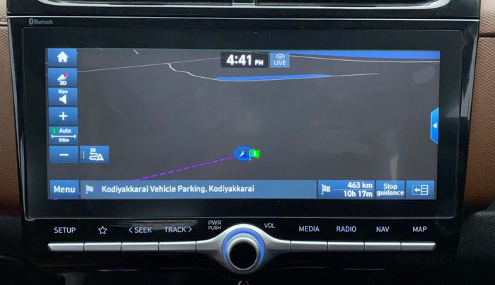 2022 Hyundai ALCAZAR 1.5 SIGNATURE (O) AT 7STR, Diesel, Automatic, 40,094 km, Navigation System