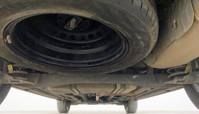 2022 Hyundai ALCAZAR 1.5 SIGNATURE (O) AT 7STR, Diesel, Automatic, 40,094 km, Rear Underbody