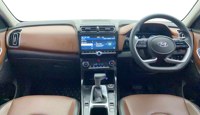 2022 Hyundai ALCAZAR 1.5 SIGNATURE (O) AT 7STR, Diesel, Automatic, 40,094 km, Dashboard