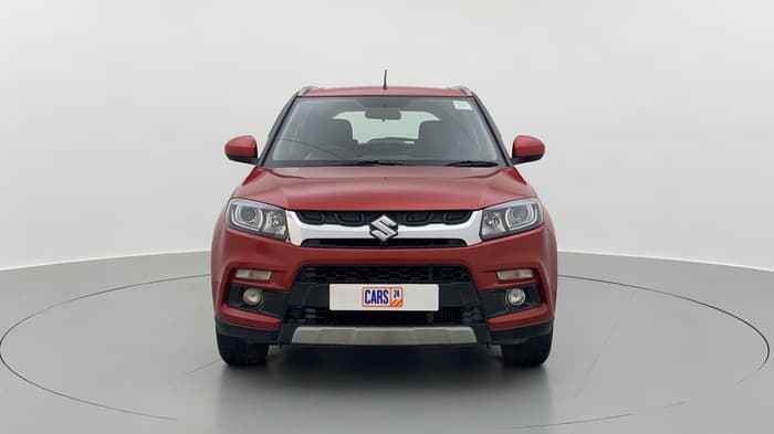 2016 Maruti Vitara Brezza ZDI, Diesel, Manual, 57,908 km, Front