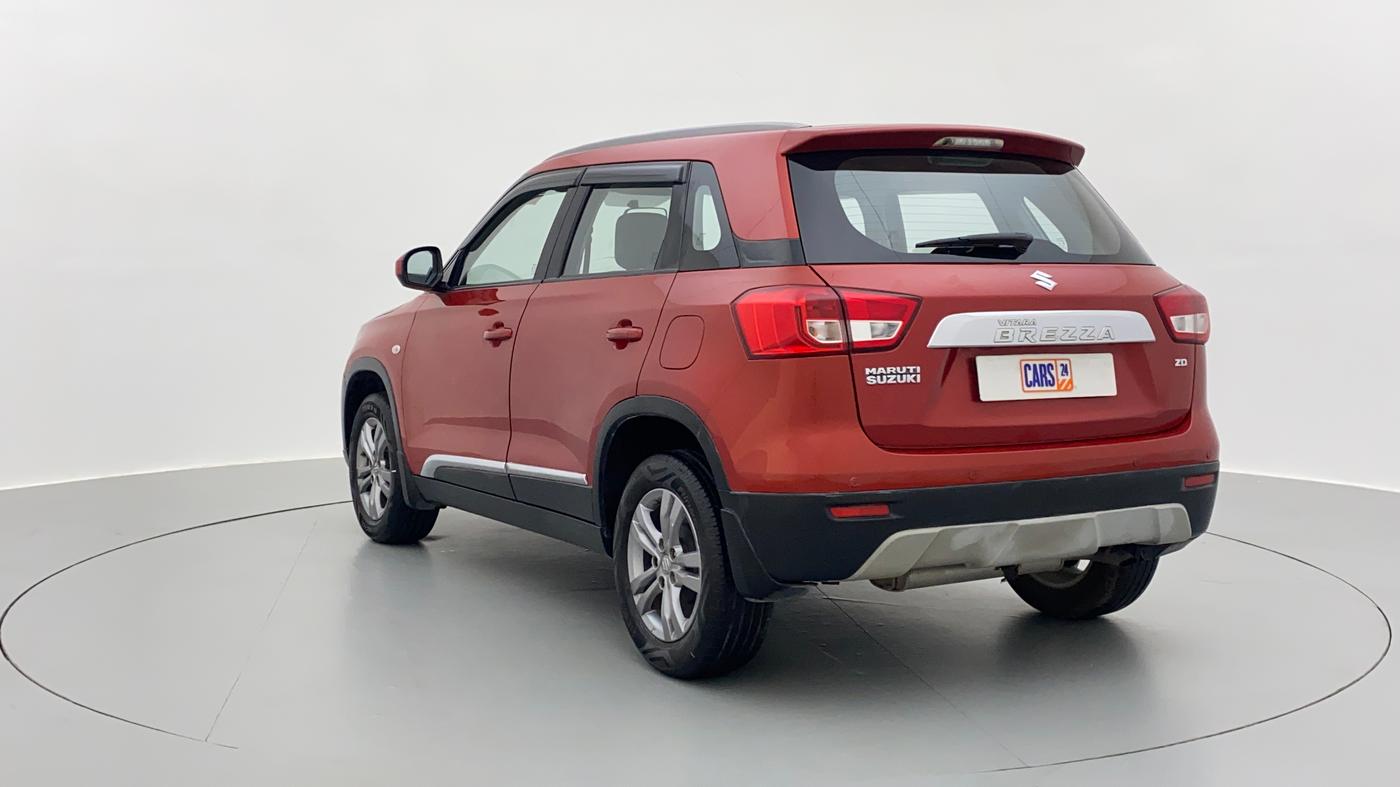 2016 Maruti Vitara Brezza ZDI, Diesel, Manual, 57,908 km, Left Back Diagonal