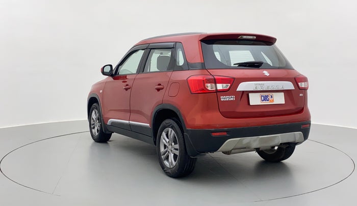 2016 Maruti Vitara Brezza ZDI, Diesel, Manual, 57,908 km, Left Back Diagonal