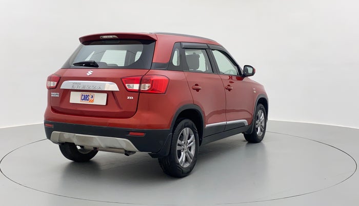 2016 Maruti Vitara Brezza ZDI, Diesel, Manual, 57,908 km, Right Back Diagonal
