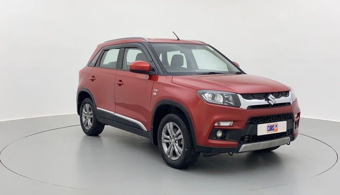 2016 Maruti Vitara Brezza ZDI, Diesel, Manual, 57,908 km, Right Front Diagonal