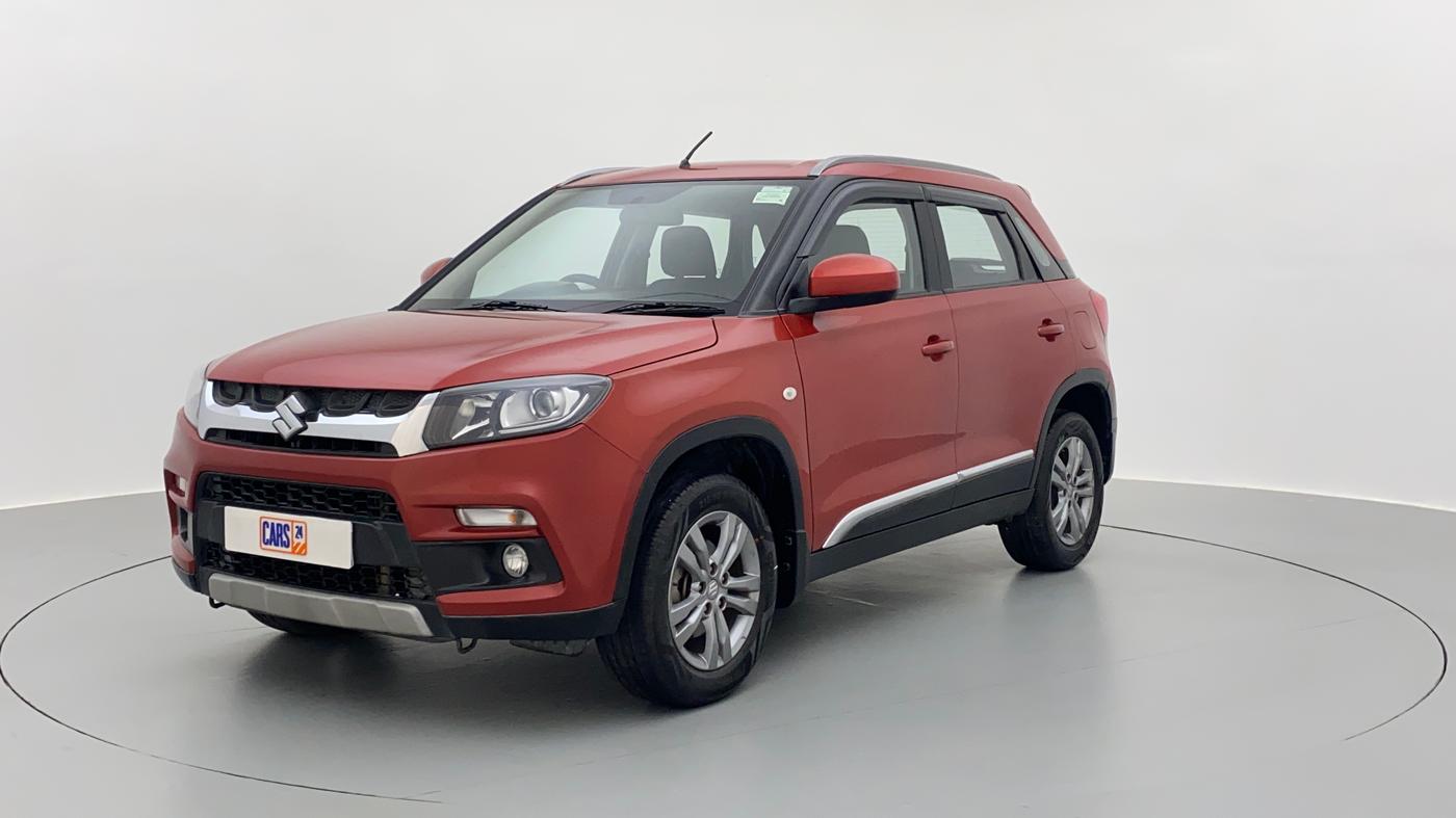 2016 Maruti Vitara Brezza ZDI, Diesel, Manual, 57,908 km, Left Front Diagonal