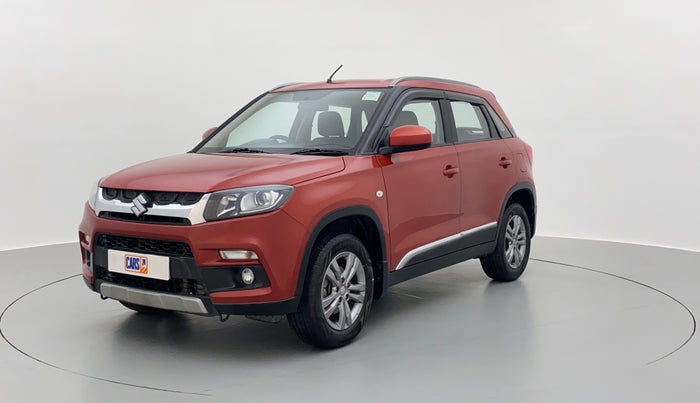 2016 Maruti Vitara Brezza ZDI, Diesel, Manual, 57,908 km, Left Front Diagonal