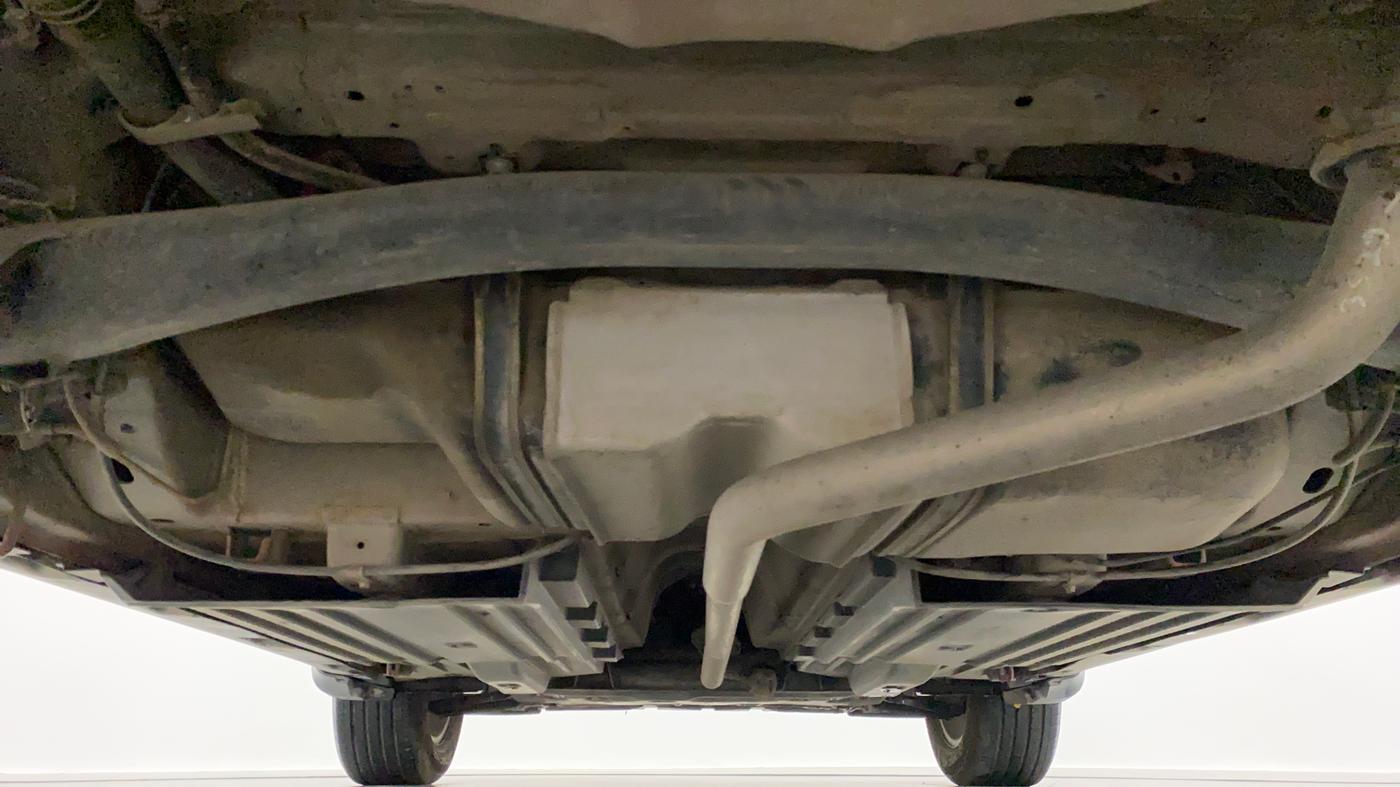 2016 Maruti Vitara Brezza ZDI, Diesel, Manual, 57,908 km, Rear Underbody