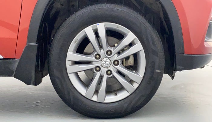 2016 Maruti Vitara Brezza ZDI, Diesel, Manual, 57,908 km, Right Front Wheel