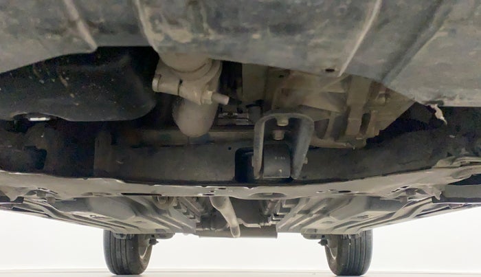 2016 Maruti Vitara Brezza ZDI, Diesel, Manual, 57,908 km, Front Underbody