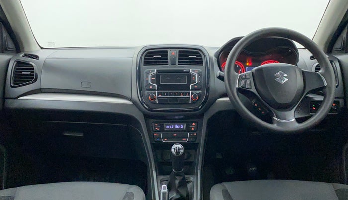 2016 Maruti Vitara Brezza ZDI, Diesel, Manual, 57,908 km, Dashboard