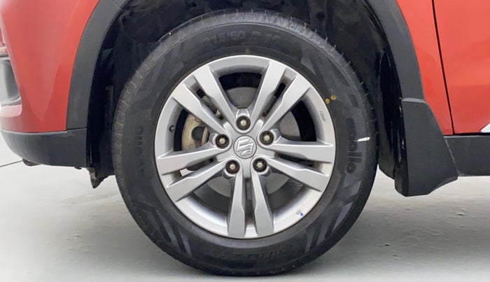 2016 Maruti Vitara Brezza ZDI, Diesel, Manual, 57,908 km, Left Front Wheel